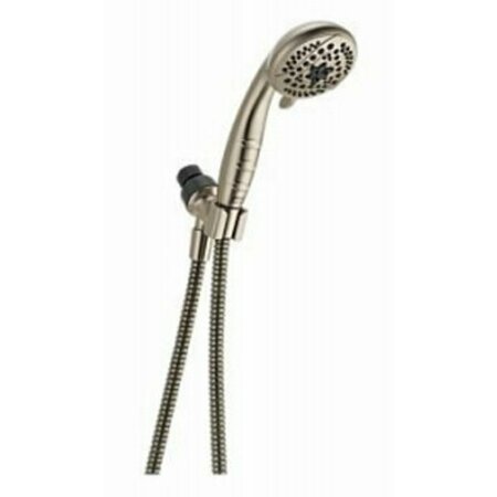 DELTA FAUCET CO Water Saving Handshower 6-Spray Sn 76515CSN